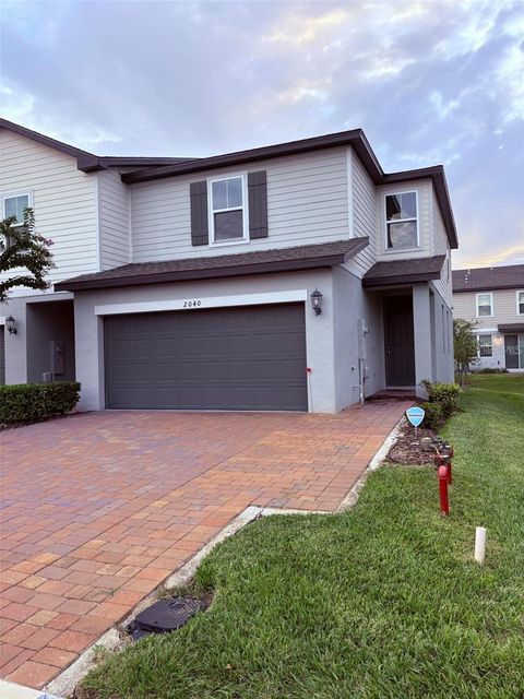 2040 MILKWEED STREET OCOEE FL 34761