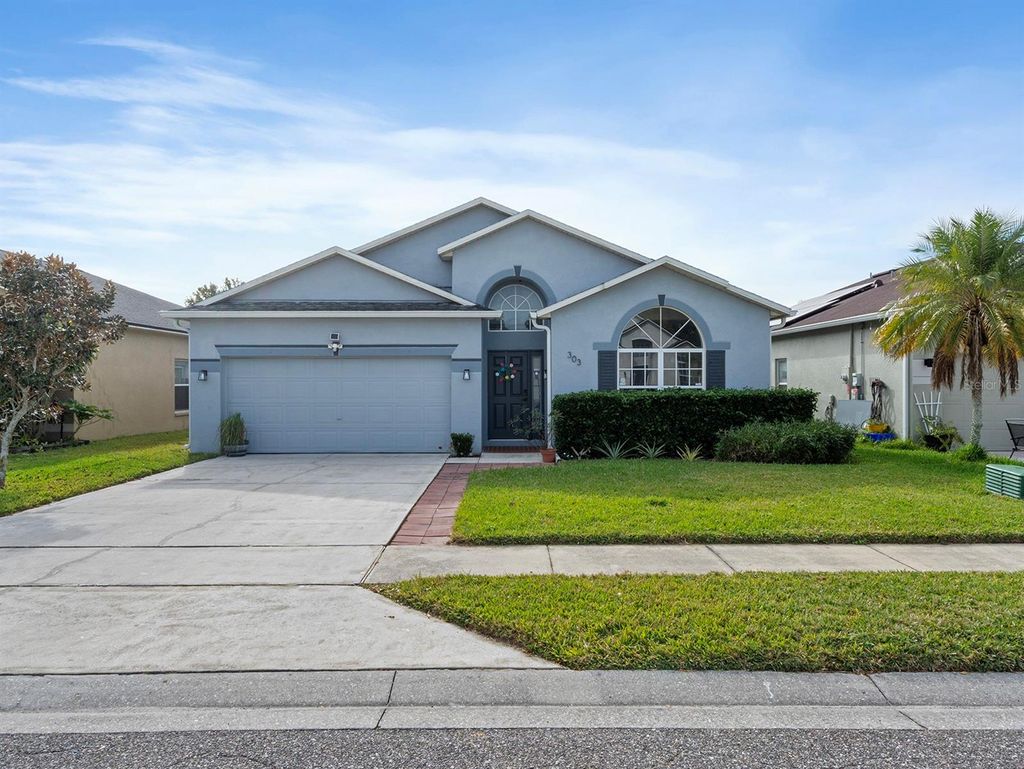 Photo of 303 Clydesdale Circle, Sanford, FL 32773 (MLS # O6368346)