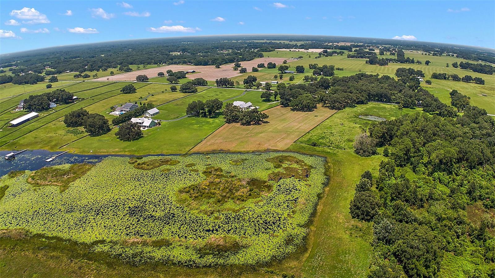 LAKE ANDREW PRESERVE - Land