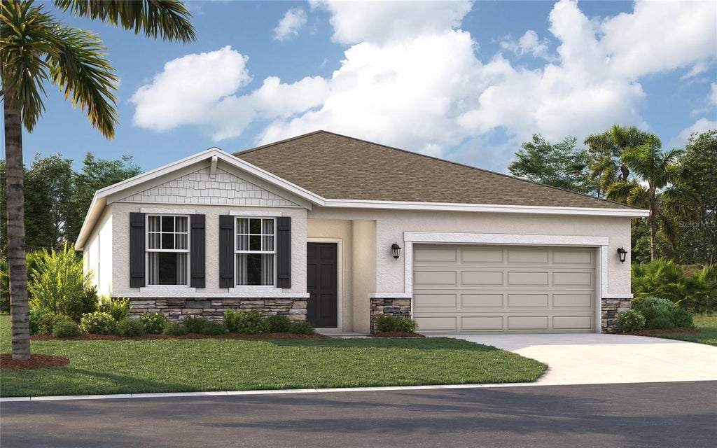 Photo of 1437 Chambord Drive, Eagle Lake, FL 33839 (MLS # O6445092)