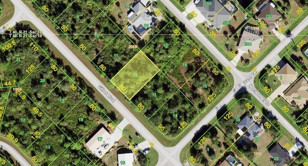 Photo of 3030 Gillot Boulevard, Port Charlotte, FL 33981 (MLS # C7530866)