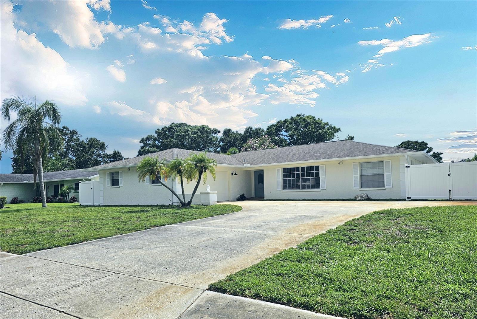 Opportunity awaits, in this spacious three bedroom two bath West Bradenton pool home! Situated perfectly on almost a quarter acre lot with no deed restrictions or costly HOA fees. Nearby is GT Bray Park, the YMCA and area beaches. With almost 1800 of interior living space, there is room for relaxed living. With it's cement block construction and new roof you will feel confident and secure in your new home. The family room open up to the back screened lanai through French doors, and then out to the pool! BBQ, family gatherings and fun is in store in this ideal Florida setup! A large two car garage will shelter your cars and toys and the extra large indoor laundry room off the garage serves as a good spot for loading and unloading. Freshly painted inside and out gives this home lots of curb appeal. Weather you are a first time home buyer, or investor looking for your next short term rental... look no further...this is the one!