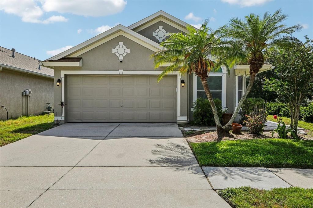 Photo of 7723 Bristol Park Drive, Apollo Beach, FL 33572 (MLS # TB8510366)