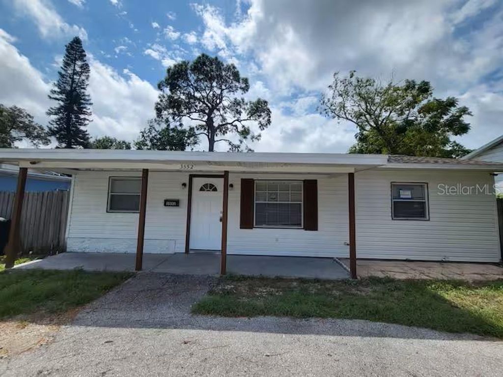 Photo of 3552 38th Avenue N, St Petersburg, FL 33713 (MLS # TB8451757)