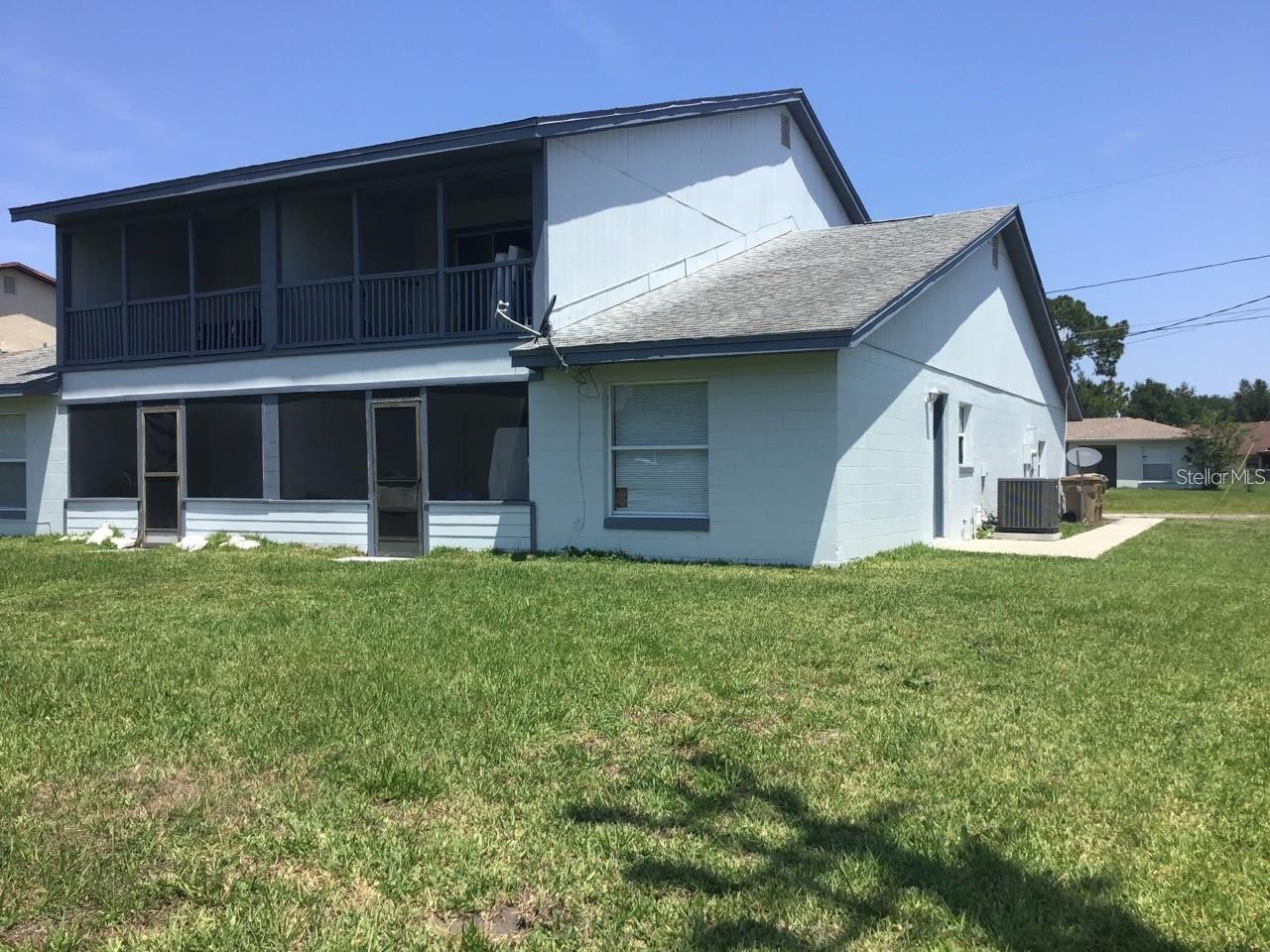 POINCIANA VILLAGE 1 NBHD 1 SOUTH - Residential Income