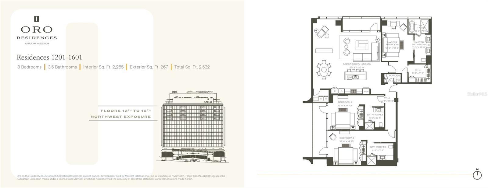 ORO RESIDENCES, AN AUTOGRAPH COLLECTION - Residential