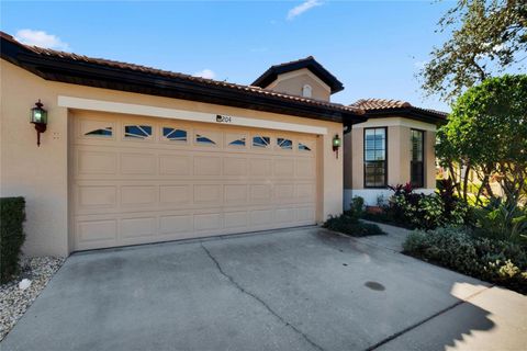 A home in APOLLO BEACH