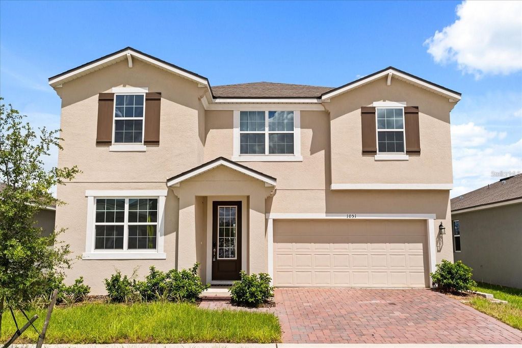 Photo of 1051 Lakeshore Breeze Place, Kissimmee, FL 34747 (MLS # S5148068)