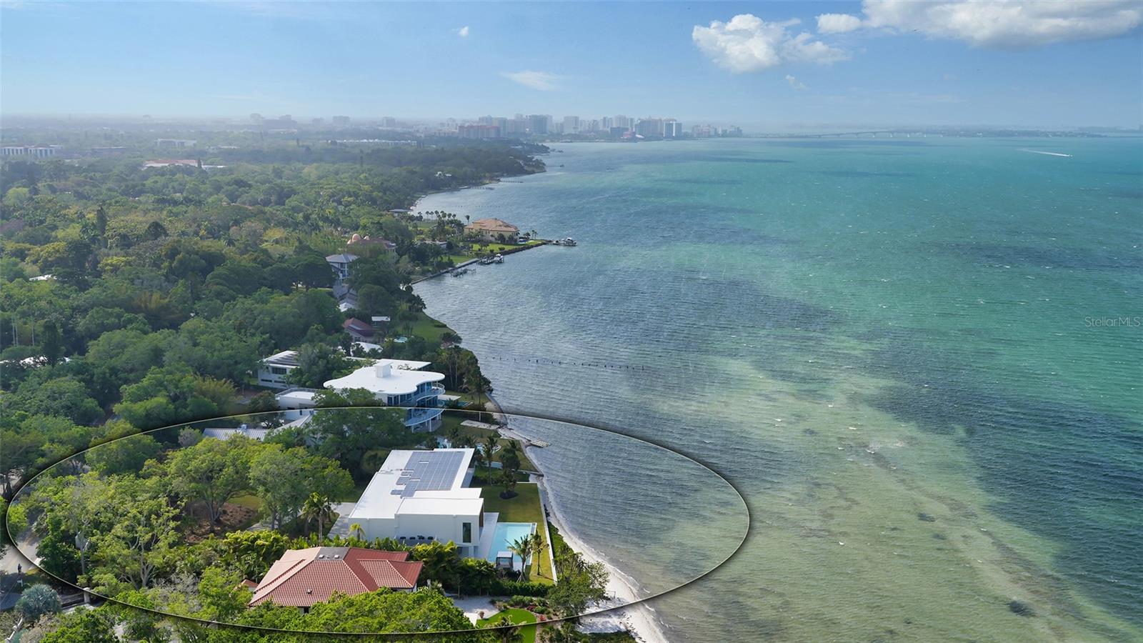 INDIAN BEACH MAP OF - Residential