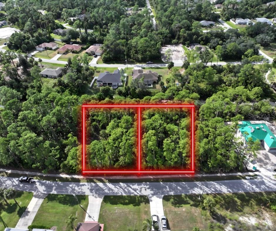 Beautiful double canal lots available in the heart of North Port, Florida, offered together as a package deal for $50,000 total. Each lot measures approximately 80’ x 125’, providing a combined footprint of 160’ x 125’ — ideal for a larger single-family home, multi-car garage, or added privacy.  Enjoy the peaceful canal-front setting surrounded by nature, yet just minutes from shopping, dining, schools, and all that North Port has to offer. Conveniently located near I-75 and US-41, this property offers easy access to nearby beaches, world-class fishing, golf courses, North Port Water Park, and the Atlanta Braves Spring Training Stadium.  Canal-front setting with beautiful natural views
No HOA or deed restrictions. Build your Florida dream home today or hold as an investment in this fast-growing community!
Parcel IDs: 0958113424 and 0958113425
All information contained within this listing, including land, site, community, tax, and additional information is deemed reliable but not guaranteed and should be verified by the Buyer and Buyer's Agent.