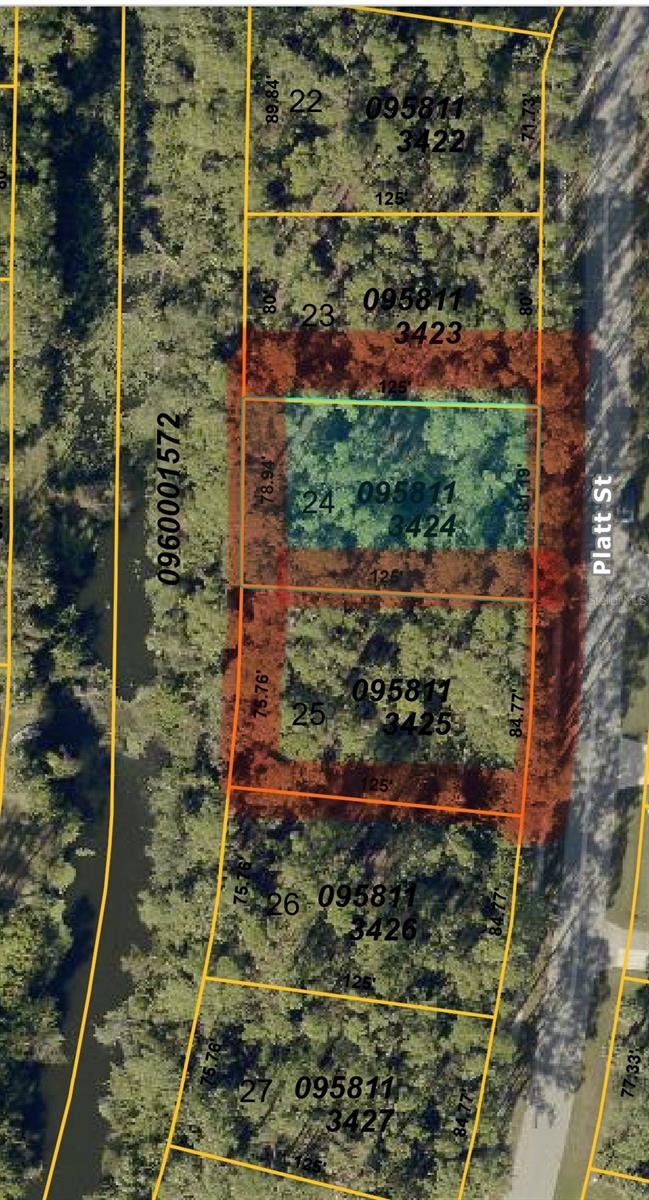 PORT CHARLOTTE SUB 25 - Land