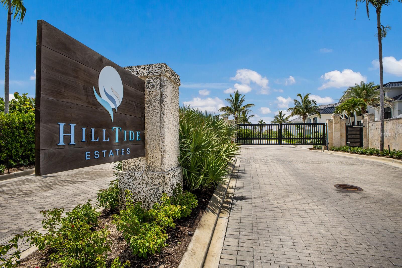 HILL TIDE ESTATES - Residential