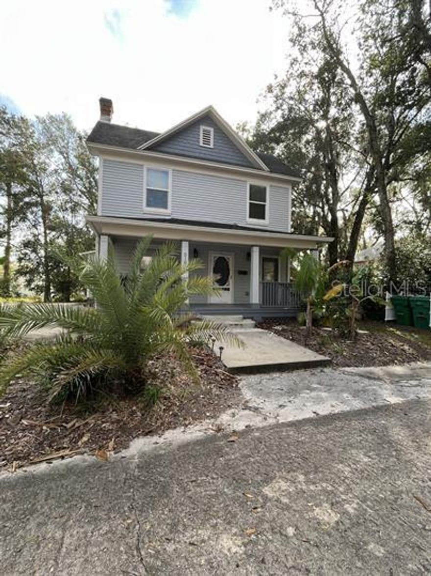 Rare opportunity to live steps from Downtown DeLand. This 1 bedroom 1.5 townhome is in a great location being steps from all the restaurants, shopping and fun downtown has to offer as well as minutes from Stetson University, county/ city buildings, stores, the hospital and I4! This home has been completely updated. A few key features are the spacious full kitchen with a gas range, open floor plan to the living area, an additional office space/den, washing and drying machines in the walk in closet, a fenced is backyard/patio and a small outdoor storage shed! The rental rate includes the monthly gas, water and grounds care. Call to schedule your showings today!! (This is a downstairs/ 1st level unit)