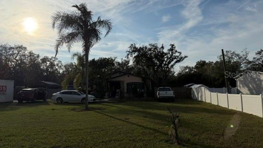 Investor opportunity in Odessa: secure almost a half acre with existing infrastructure on site. Property being sold for land value located in a  NO HOA and NO CDD area. If you’ve been waiting for a larger parcel in a high-demand area, this is your chance to acquire the kind of asset that simply isn’t being produced anymore. Bring your plan, manufactured home, boats, and RV there is more than enough room.