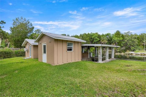 Tiny photo for 46 Magnolia Avenue, Yankeetown, FL 34498 (MLS # O6406507)