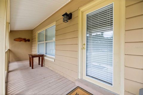 Tiny photo for 46 Magnolia Avenue, Yankeetown, FL 34498 (MLS # O6406507)