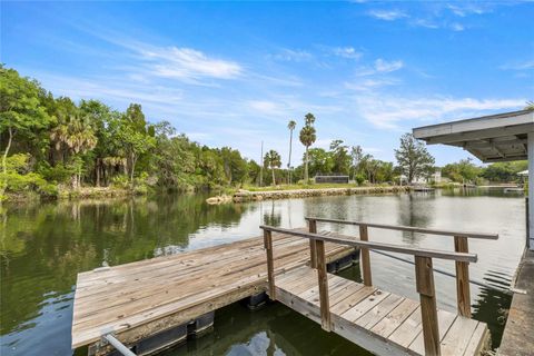 Tiny photo for 46 Magnolia Avenue, Yankeetown, FL 34498 (MLS # O6406507)