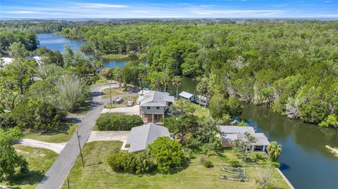 Tiny photo for 46 Magnolia Avenue, Yankeetown, FL 34498 (MLS # O6406507)
