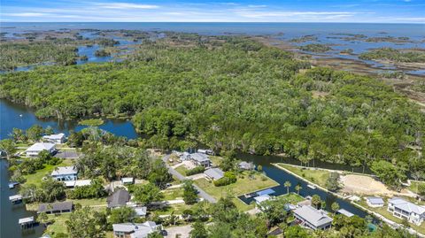 Tiny photo for 46 Magnolia Avenue, Yankeetown, FL 34498 (MLS # O6406507)