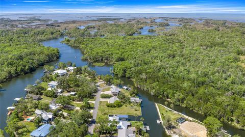 Tiny photo for 46 Magnolia Avenue, Yankeetown, FL 34498 (MLS # O6406507)