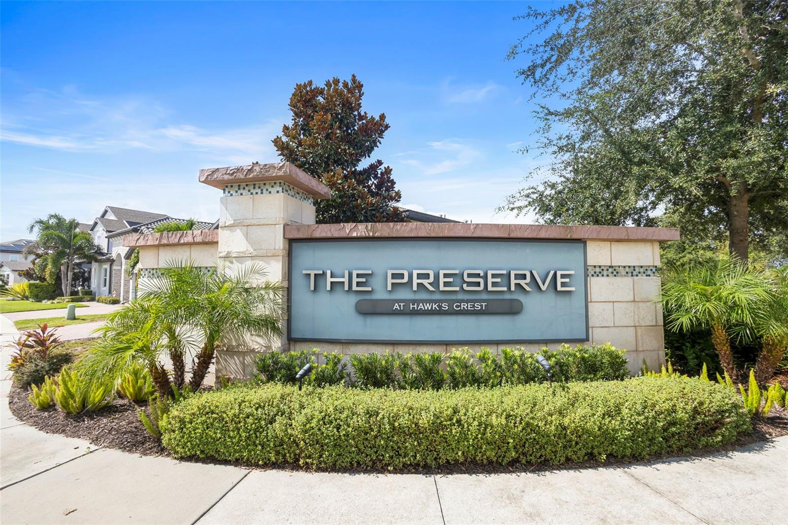 PRESERVE AT HAWKS CREST - Residential