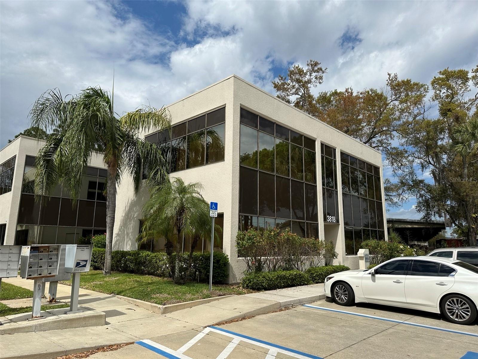 Beautifully renovated 800 sq. ft. office suite for lease in the heart of the Carrollwood Business District! This second-floor professional space features a modern design, private entrance, new flooring, fresh paint, and abundant natural light—creating a welcoming and productive environment for your business. Water is included in the rent (tenant responsible for electricity). 3 Assigned parking spots + 10 general parking spots. Long-term lease options available. Conveniently located near major roads, dining, and retail, offering easy access for clients and staff. Move-in ready and ideal for professionals seeking visibility and a prime location. Schedule your private showing today!