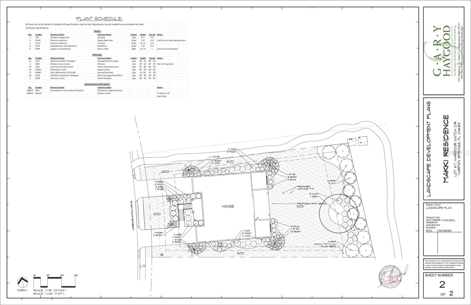 POINTE ALEXIS NORTH PH II - Residential