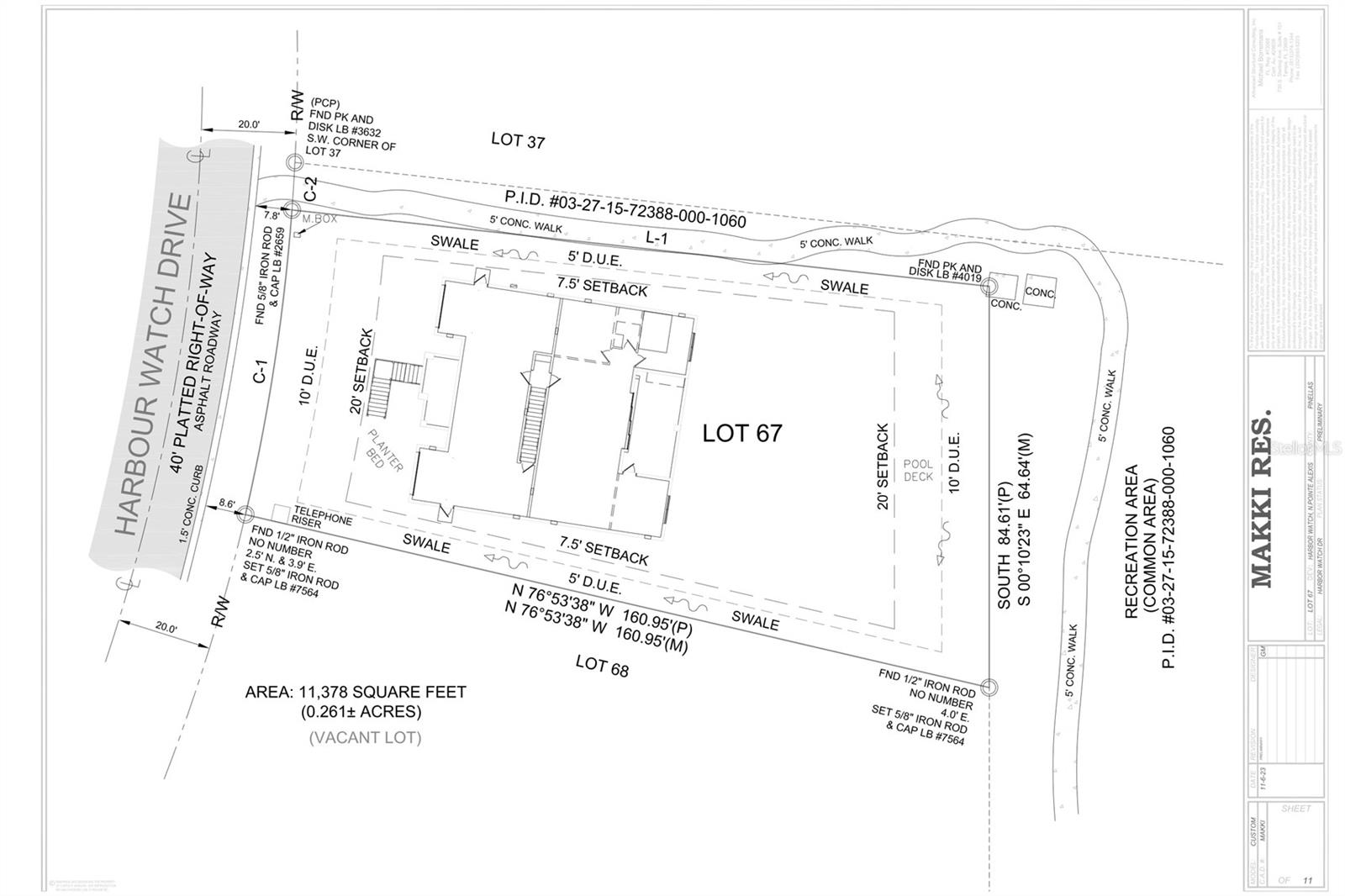 POINTE ALEXIS NORTH PH II - Residential