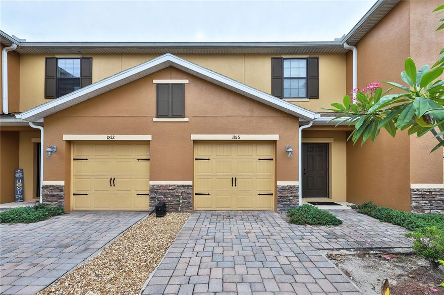 Gated Community! Outstanding 2 Bedroom/2.5 Baths. Open concept 2 story with a lot of natural light
Updated Kitchen, Stainless steel appliances. Light & Bright floor plan! Chair lift (non-restrictive) to go up and down between floors ! 
Move in Ready! Hurry Won't last!