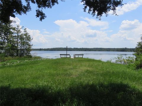 A home in OCKLAWAHA