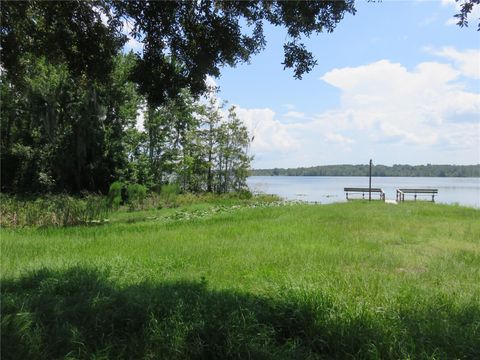 A home in OCKLAWAHA