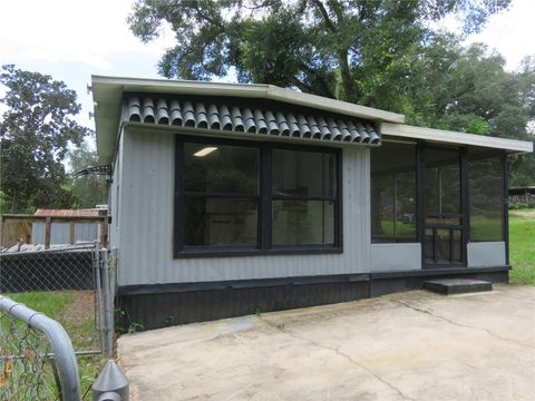 A home in OCKLAWAHA