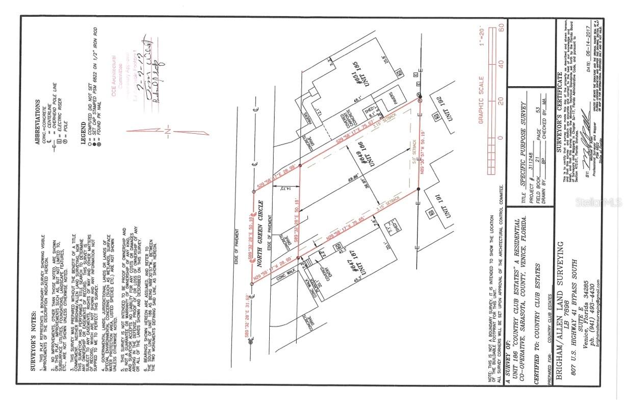 COUNTRY CLUB ESTATES - Land