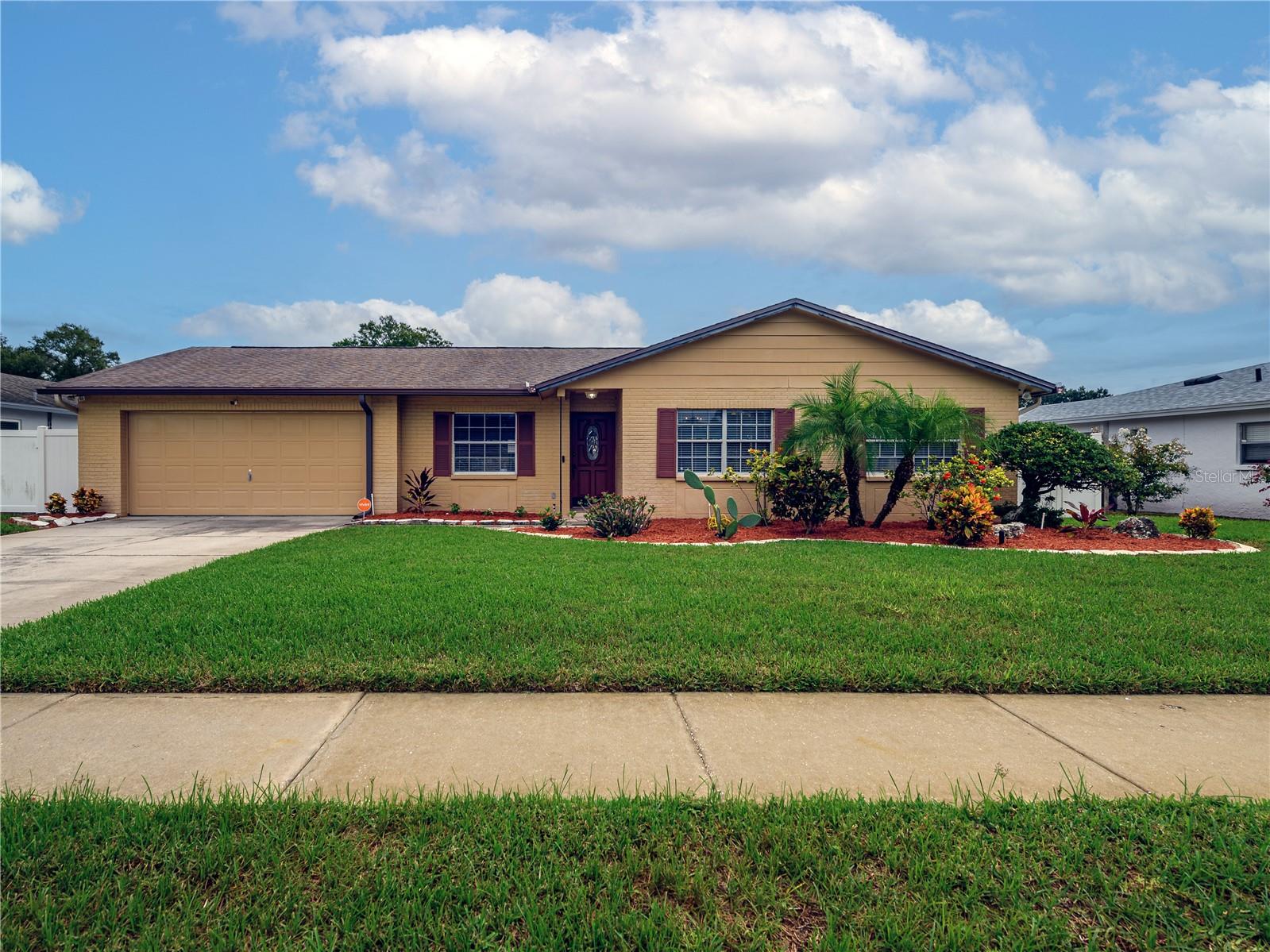This immaculate, move-in ready home offers 2,433 sq. ft. of living space in the quiet Brentwood neighborhood. Centrally located, it provides convenient access to all that Tampa has to offer, including Downtown Tampa, Tampa International Airport, Raymond James Stadium, shopping, dining, parks, and more. The home features modern upgrades, a spacious layout, and a huge, private backyard retreat. Inside, the home has been tastefully updated with wood-look tile flooring, newer appliances, and a modern kitchen with light cabinetry and granite countertops. Pet-friendly, lawn care and quarterly pest control included. This home combines a fantastic location, contemporary features, and an unbeatable neighborhood—truly a must-see! Application fee: $75 per adult, lease administration fee: $75 (due once approved).
