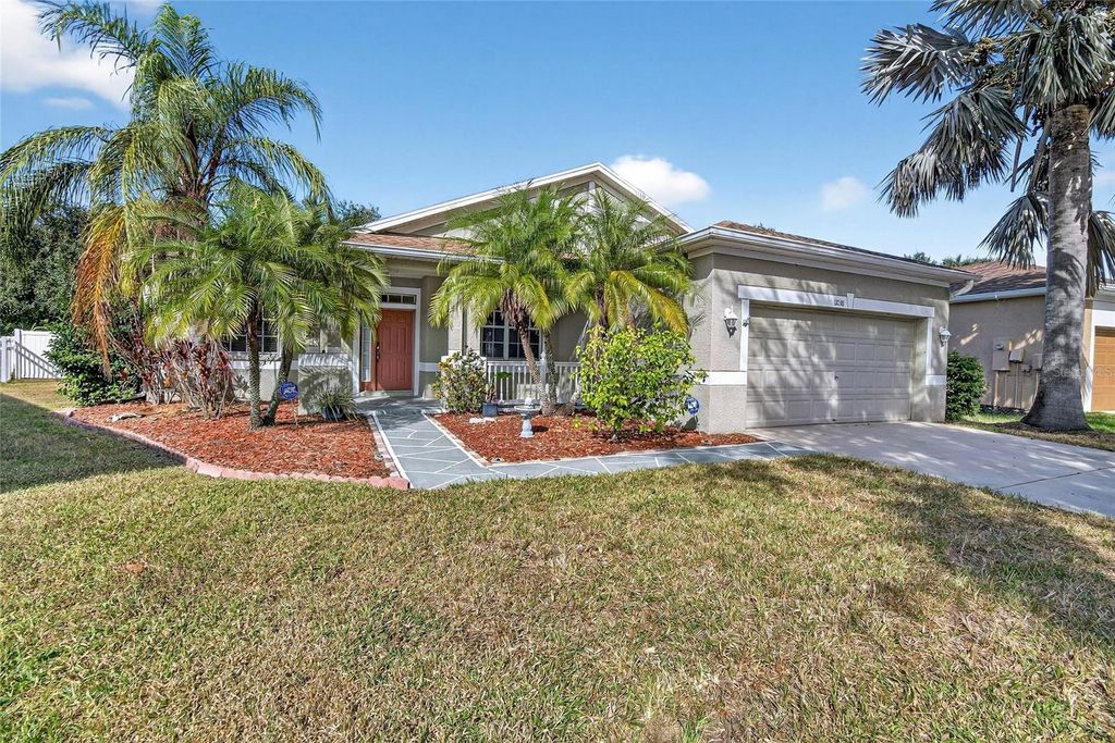 Photo of 11038 Holly Cone Drive, Riverview, FL 33569 (MLS # TB8446526)