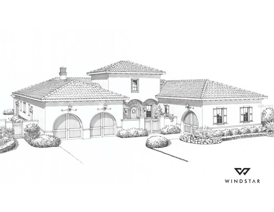 Pre-Construction. To be built. PRE-CONSTRUCTION.  TO BE BUILT: This is a rare opportunity to purchase a homesite and build with
award-winning Windstar Homes—where nothing is overlooked. The Cypress offers 4,265 sq ft
of refined living (6,295 under roof). A gracefully composed three-car split garage frames the
gated courtyard, introducing airy interiors anchored by a chef’s kitchen with Sub-Zero and Wolf
appliances and an artful wine gallery. The plan features three bedrooms, including an expansive
primary suite with a spa-like en suite, plus three full baths. A dedicated workout room and media
room elevate everyday living. Outdoors, broad loggias and an inviting den open to a resort-style
pool, extending the home into the landscape. Thoughtful detailing and timeless proportions
define a residence crafted for effortless, enduring livability  This home will be located on a private ski lake which is connected to 2 other private ski lakes. On Lake Virginia, experience the quiet of the lakefront lot. This Lakefront buildable lot is ready for you and your dream home; 1.66 acres of uplands with approximately 6 acres of wetlands. Ready for you to build your dream home. This pristine lakefront property is an extraordinary opportunity to create your dream home located on one of Lutz's most exclusive private lakes. This property offers a unique blend of natural beauty and tranquility. Enjoy unparalleled privacy and picturesque water views with canal access between the lakes, making this a true haven for nature lovers. Located near the highly sought after Cheval community, with quick access to Dale Mabry and the Veterans Hwy. this lot offers the perfect balance of peaceful, lakeside living and easy proximity to Interstates, shopping, and airports. This is the only available lakefront lot in the area, providing an exceptional opportunity to own this piece of the land. No HOA, No CDD fees to worry about while being located in A rated school districts. The waterfront lifestyle offers fresh spring fed lake for fishing and boating. This lot is situated on Blount Road which is a dead end road whereby only neighbors travel.