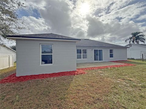 A home in DELTONA