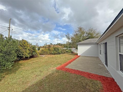 A home in DELTONA