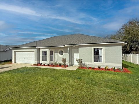 A home in DELTONA