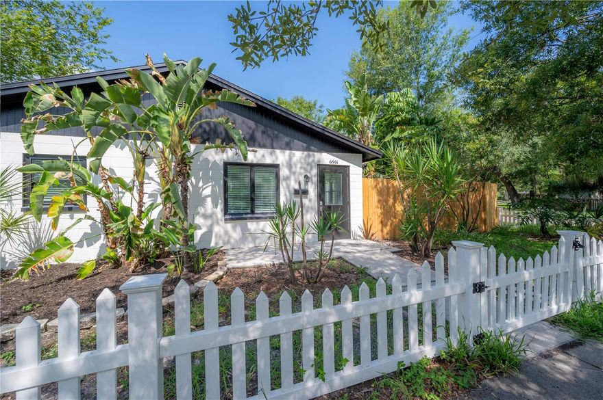 Welcome to your dream rental home at 6901 S Fitzgerald St, Tampa, FL 33616! This beautifully remodeled home perfectly blends modern elegance and comfort in a prime location. Step inside to discover a spacious, open-concept living area with stunning hardwood floors, fresh paint, and abundance of natural light. The contemporary kitchen boasts stainless steel appliances, sleek granite countertops, ample cabinet space, and a convenient breakfast bar, ideal for hosting family and friends. This charming home offers three generously sized bedrooms, each with plush carpeting and ample closet space, providing the perfect retreat for relaxation. The updated bathroom features stylish fixtures and a luxurious shower, offering a spa-like experience. Pet lovers rejoice! This home welcomes furry friends, and your pets will adore the expansive, fenced-in backyard. It's perfect for playtime, gardening, or hosting summer BBQs on the spacious patio. Additional highlights include energy-efficient windows, a dedicated laundry room with washer and dryer hookups, and a two-car garage, providing plenty of storage and parking. Situated in the heart of Tampa, this home is just minutes away from MacDill, shopping, dining, parks, and major highways, making daily commutes a breeze. Don't miss your opportunity to make this exquisite, pet-friendly rental your new home. Schedule a tour today and experience the perfect combination of style, convenience, and comfort!