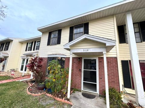 A home in PALM BAY