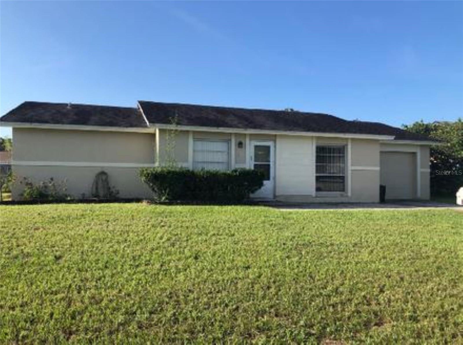 Great location for this 2 bed, 2 bath with 1 car garage home located in BVL. Ceramic tile flooring throughout, open/split floor plan with on suite baths in both bedrooms as well as walk-in closets, kitchen with basic appliances, large dining and living room area. Large fenced in yard. Minutes to major highways, stores, restaurants, schools and airport, just off Osceola and Florida Pkwy.
All Ackley Realty residents are required to enroll in the Resident Benefits Package (RBP) for $50/month which includes renters insurance, HVAC air filter delivery (for applicable properties), credit building to help boost your credit score with timely rent payments, $1M Identity Protection, move-in concierge service making utility connection and home service setup a breeze during your move-in, our best-in-class resident rewards program, and much more! More details upon application approval.