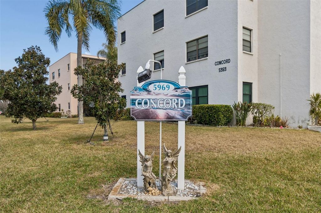 Photo of 5969 Terrace Park Drive N #307, St Petersburg, FL 33709 (MLS # TB8477408)