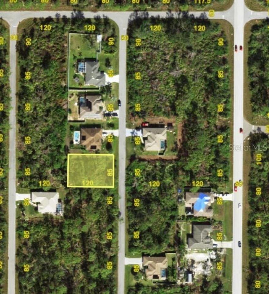 **NO ASSIGNMENT OF CONTRACTS WILL BE ACCEPTED**  Build Your Dream Home on This Prime Residential Lot! This desirable lot is nestled on a quiet street and surrounded by newer construction homes—an ideal setting to retire, raise a family, or invest. Just a few miles from Port Charlotte Town Center, offering shopping, dining, entertainment, and the Beautiful Gulf Beaches! Enjoy Florida living with Tampa Bay Rays spring training, multiple golf courses, and some of the best boating and fishing in the region just minutes away.