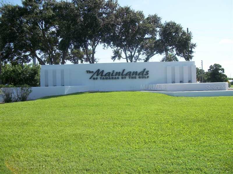 MAINLANDS OF TAMARAC BY THE GULF UNIT 4 CONDO - Residential