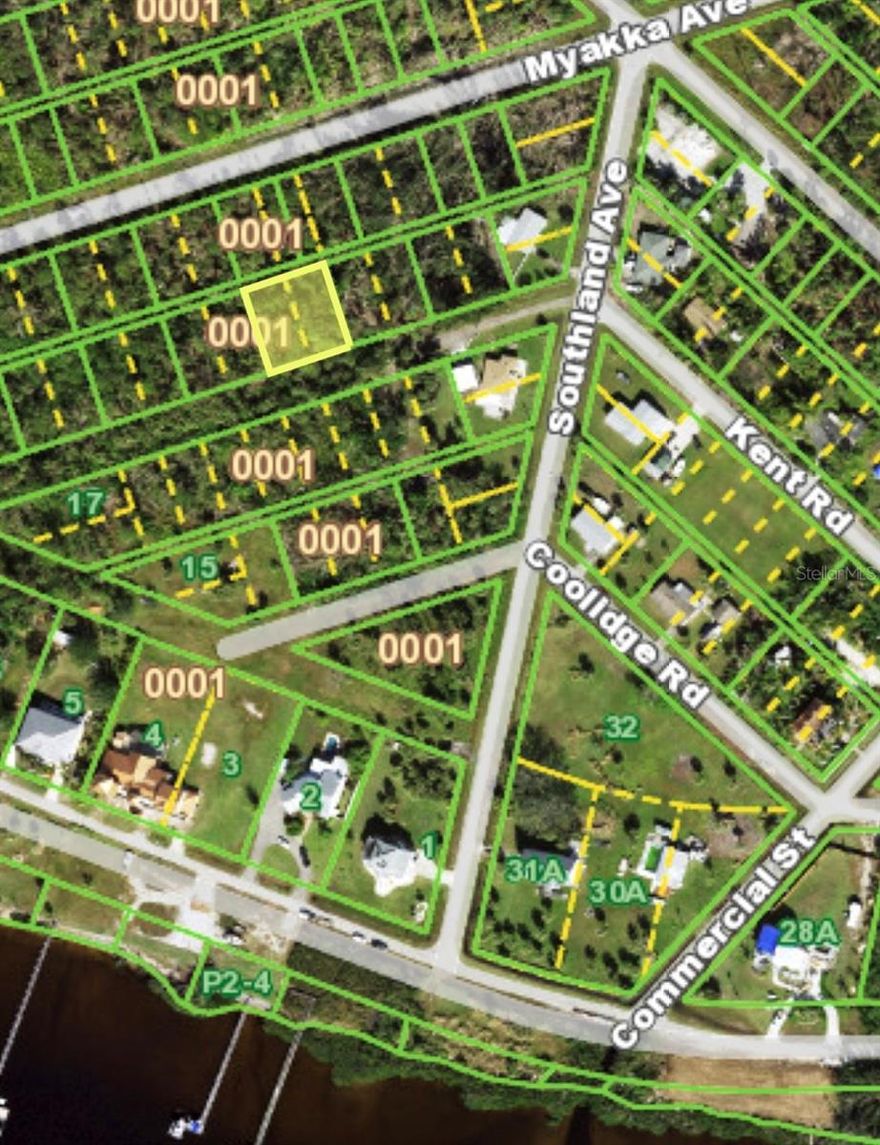 Two beautiful wooded lots in a quiet neighborhood just minutes from the coast! With so much growth elsewhere, these lots provide a great opportunity to build your dream home surrounded by nature. The location is a dream! These double lots are only minutes away from great saltwater fishing and pristine Florida beaches. The highly sought after island of Boca Grande and the shark tooth capital of the world are so close! Also, the Tampa Bay Rays Spring Training Fields are nearby for some baseball action. Also, good restaurants and shopping are close by! Electric and water are located nearby the lots. The road to this property has not been developed but has been platted.