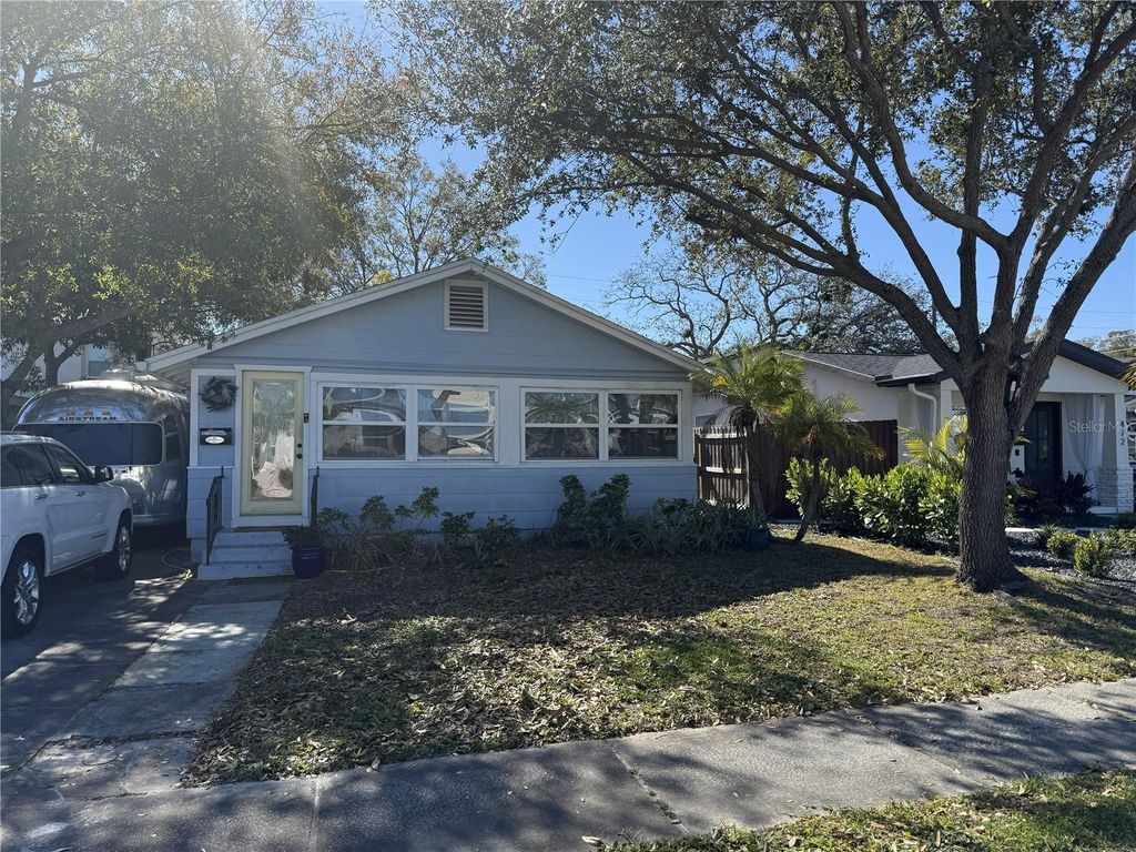 Photo of 466 36th Avenue N, St Petersburg, FL 33704 (MLS # TB8467640)