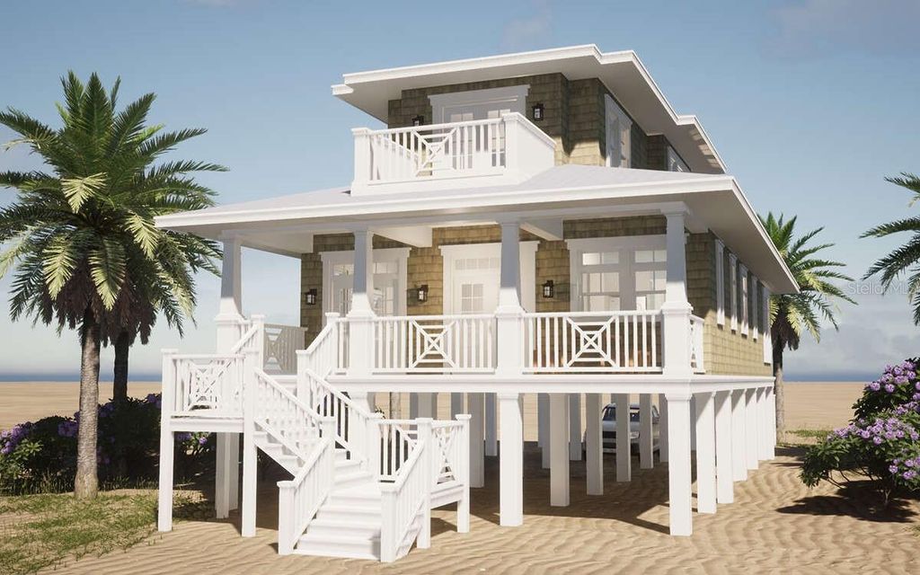 Photo of 4738 S Atlantic Avenue, Ponce Inlet, FL 32127 (MLS # FC313500)