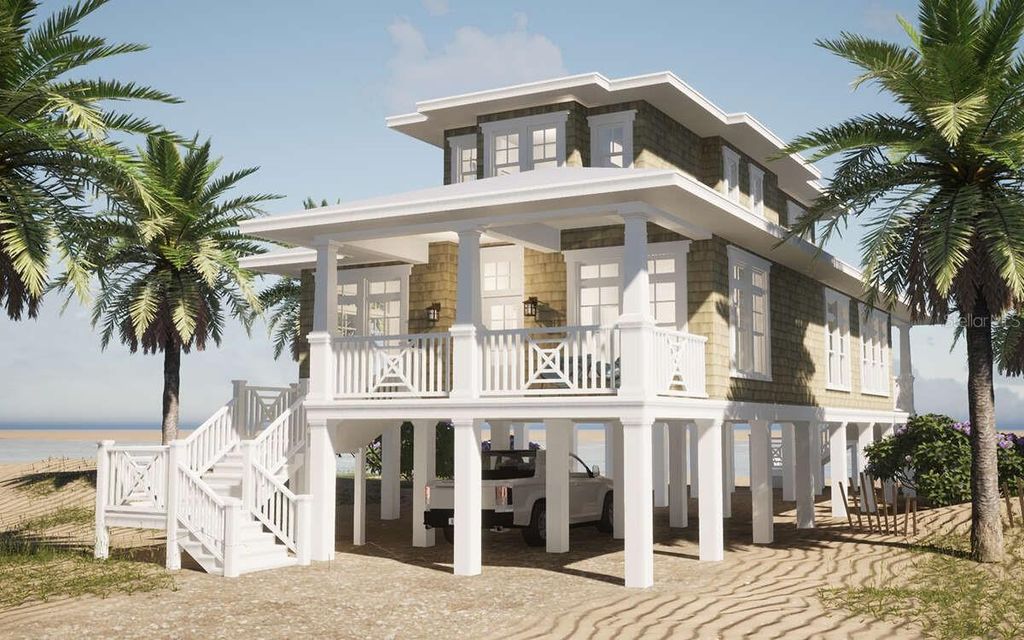 Photo of 4738 S Atlantic Avenue, Ponce Inlet, FL 32127 (MLS # FC313500)