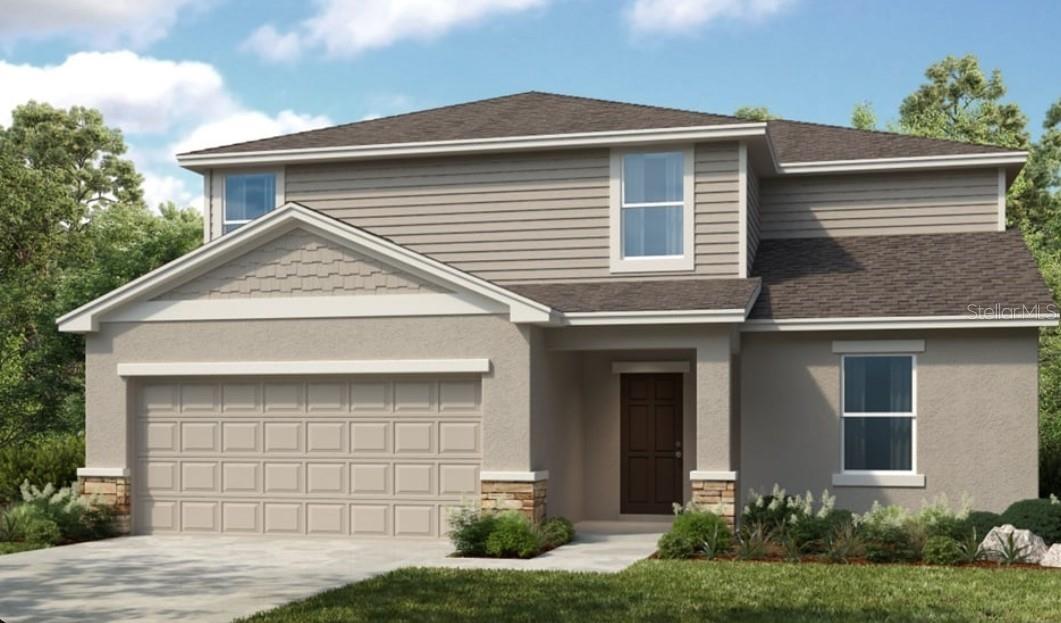 New Construction – Ready Now! Built by Taylor Morrison, America’s Most Trusted Homebuilder. Welcome to the Azalea at 4736 Yellow Elder Way in Aden South at Westview! This stunning new home offers a bright, open main floor with elegant tile flooring throughout, creating a seamless flow from the foyer to the great room, dining area, and kitchen. The chef-inspired kitchen showcases beautiful quartz countertops, a spacious walk-in pantry. Sliding doors lead out to the patio, perfect for enjoying Florida’s indoor/outdoor lifestyle. A private secondary bedroom with a full bath is tucked at the back of the home, while a dedicated study off the foyer provides the ideal space for work or hobbies. Upstairs, you’ll find three comfortable secondary bedrooms that share a full bath, along with a serene primary suite featuring a walk-in closet and a spa-like bathroom. The laundry room is conveniently located on the second floor for everyday ease. Life at Aden South at Westview means waking up to the sounds of nature and being surrounded by protected wetlands, forested uplands, and miles of scenic trails, ponds, and open spaces. Perfectly located near Poinciana Parkway in Kissimmee, you’re just minutes from Lake Toho, Kissimmee Lakefront Park, Old Town, and Walt Disney World. The community also offers The Hub, a planned amenity center with a state-of-the-art fitness studio, rock climbing wall, sports courts, pet park, and a resort-style pool, bringing modern living and natural beauty together in perfect harmony. Additional Highlights Include: All appliances, washer and dryer, and whole house blinds. Photos are for representative purposes only. MLS#O6341447